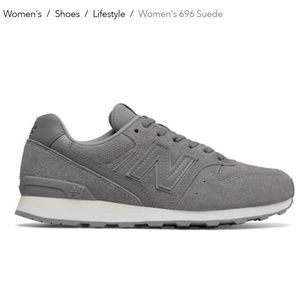 New Balance 696 Suede Sneakers
